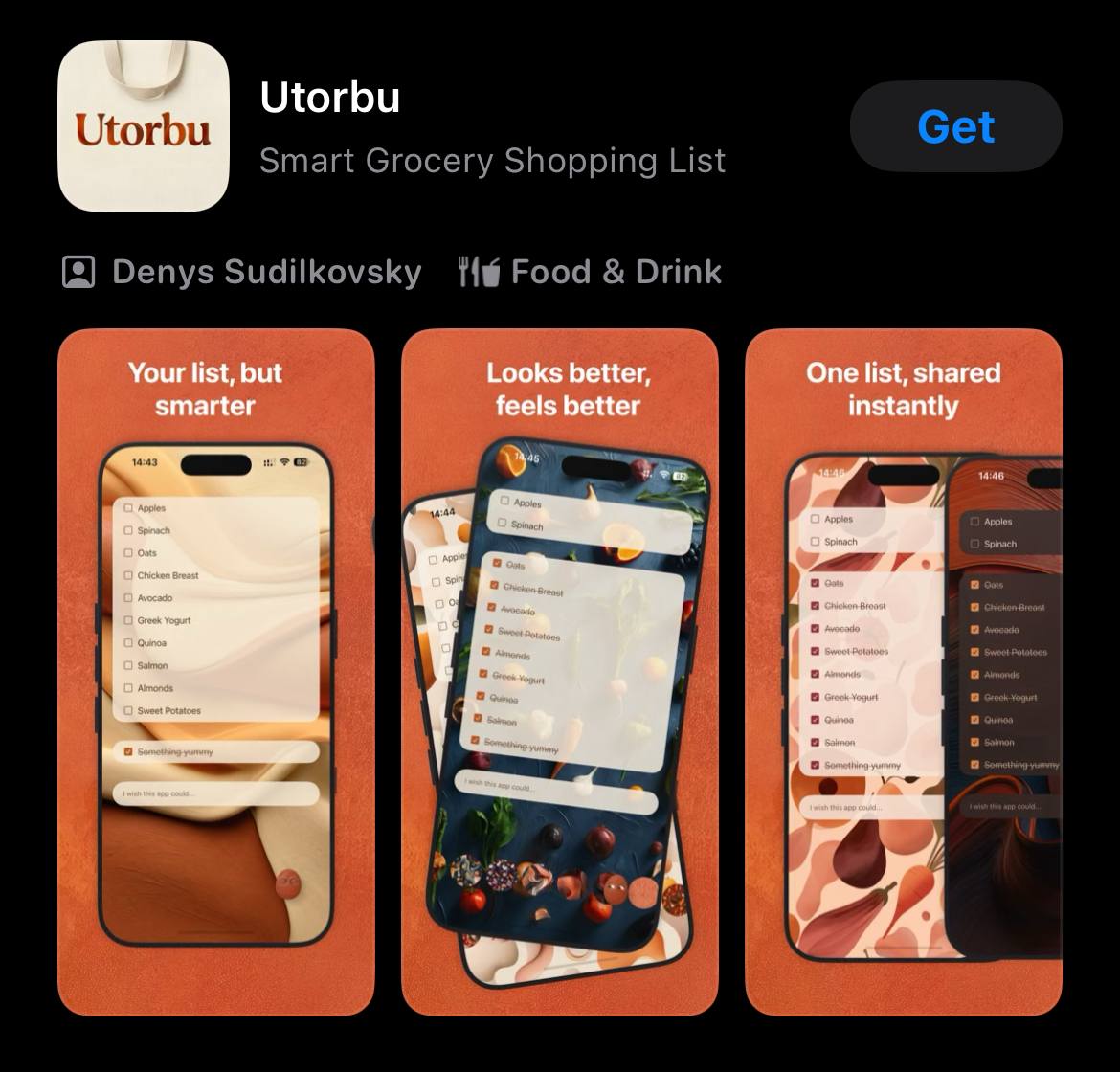 Застосунок Utorbu